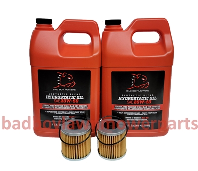 085405000 Bad Boy Mowers Part - 085-4050-00 - Outlaw Hydro Service Kit (ZT5400 Transaxles Require an Additional Gallon of Hydro-Fluid)