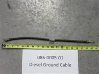 086000501 Bad Boy Mowers Part - 086-0005-01 - Cable-Diesel Cat