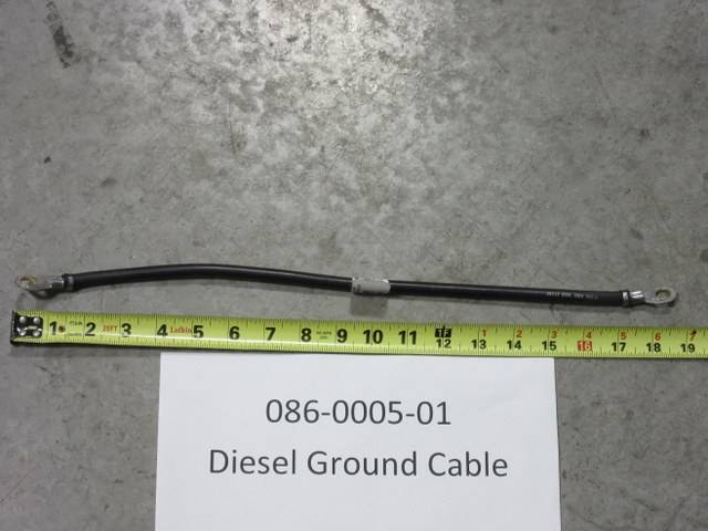 086000501 Bad Boy Mowers Part - 086-0005-01 - Cable-Diesel Cat