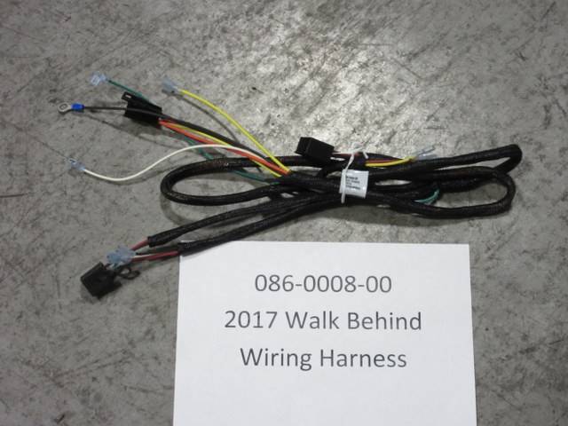 086000800 Bad Boy Mowers Part - 086-0008-00 - 2017 Walk Behind Wiring Harness