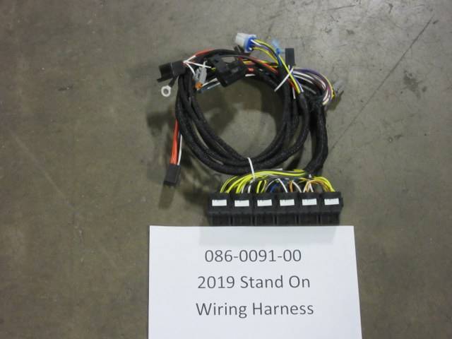 086009100 Bad Boy Mowers Part - 086-0091-00 - 2019 Stand On Wiring Harness