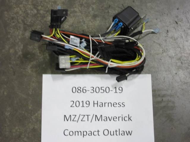 086305019 Bad Boy Mowers Part - 086-3050-19 - 2019 MZ/ZT/Maverick/Compact Outlaw Wiring Harness