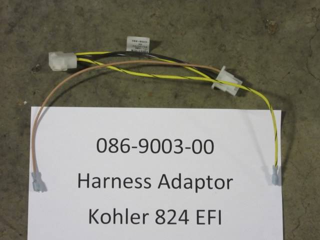 086900300 Bad Boy Mowers Part - 086-9003-00 - Harness Adaptor-Kohler 824 EFI