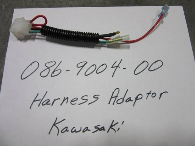 086900400 Bad Boy Mowers Part - 086-9004-00 - Harness Adaptor-Kawasaki