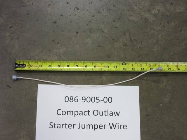 086900500 Bad Boy Mowers Part - 086-9005-00 - C-Outlaw Starter Jumper Wire
