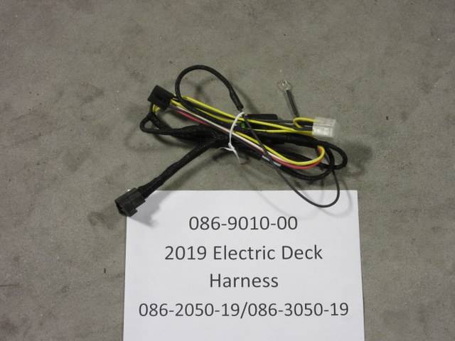 086901000 Bad Boy Mowers Part - 086-9010-00 - 2019 Electric Deck Harness 086-2050-19/086-3050-19