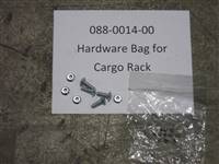 088001400 Bad Boy Mowers Part - 088-0014-00 - Hardware Bag for Cargo Rack  BAD 36