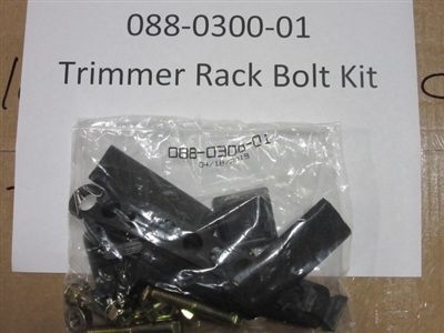 088030001 Bad Boy Mowers Part - 088-0300-01 - Trimmer Rack Bolt Kit