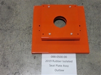 088050000 Bad Boy Mowers Part - 088-0500-00 - 2019 Rubber Isolated Seat Assembly