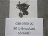 088070000 Bad Boy Mowers Part - 088-0700-00 - 80 lb Broadcast Spreader Seeder