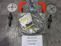 088201000 Bad Boy Mowers Part - 088-2010-00 - Caster Brake Assembly