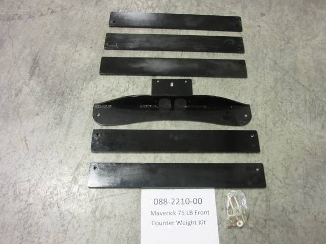 088221000 Bad Boy Mowers Part - 088-2210-00 - Maverick 75 LB Front Counter Weight Kit