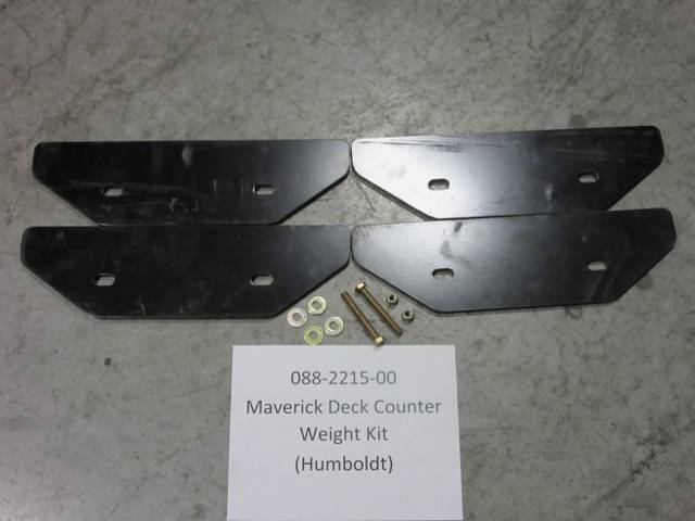 088221500 Bad Boy Mowers Part - 088-2215-00 - Maverick Deck Counter Weight Kit