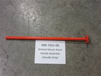 088350100 Bad Boy Mowers Part - 088-3501-00 - OBSOLETE Welded Mount Assist Handle Assembly