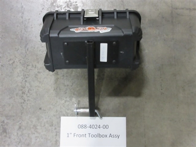 088402400 Bad Boy Mowers Part - 088-4024-00 - 1" Front Toolbox Assembly