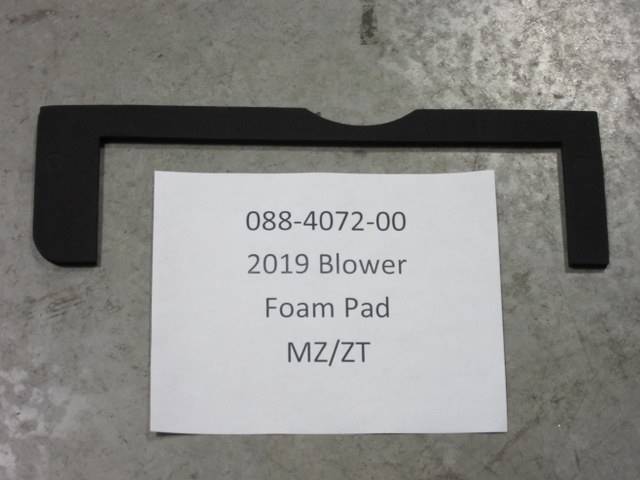 088407200 Bad Boy Mowers Part - 088-4072-00 - MZ/ZT Foam Pad