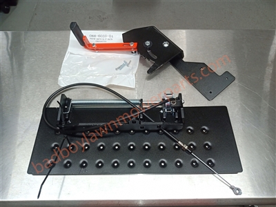 088604800 Bad Boy Mowers Part - 088-6048-00 - Advanced Chute System AC6048RV discharge chute blocker