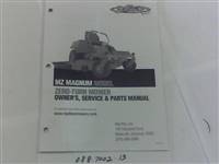 088700213 Bad Boy Mowers Part - 088-7002-13 - 2013 MZ Magnum Owner's Manual