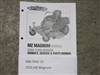 088700215 Bad Boy Mowers Part - 088-7002-15 - 2015 MZ Magnum Owner's Manual