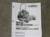 088700300 Bad Boy Mowers Part - 088-7003-00 - 2012 Outlaw & Outlaw Extreme Owner's Manual