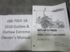 088700318 Bad Boy Mowers Part - 088-7003-18 - 2018 Outlaw & Outlaw Extreme Owner's Manual