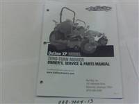 088700413 Bad Boy Mowers Part - 088-7004-13 - 2013 Outlaw XP Owner's Manual