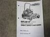 088700415 Bad Boy Mowers Part - 088-7004-15 - 2015 Outlaw XP Owner's Manual