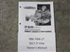 088700617 Bad Boy Mowers Part - 088-7006-17 - 2017 ZT Elite Owner's Manual