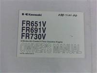 088710100 Bad Boy Mowers Part - 088-7101-00 - KAWASAKI-FR Series Motor Manual