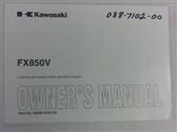 088710200 Bad Boy Mowers Part - 088-7102-00 - 31 KAWASAKI-FX Series Motor Manual