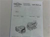 088710500 Bad Boy Mowers Part - 088-7105-00 - 36Briggs&Stratton Motor Manual