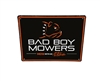 088800500 Bad Boy Mowers Part - 088-8005-00 - Bad Boy Metal Oval Sign 36x12