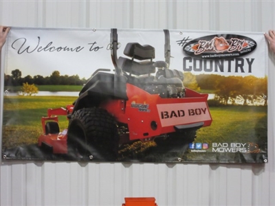 088809100 Bad Boy Mowers Part - 088-8091-00 - ROGUE BANNER