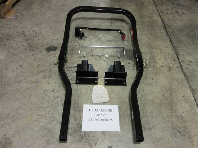 089000598 Bad Boy Mowers Part - 089-0005-98 - 2017 ZT 2x2 Folding ROPS