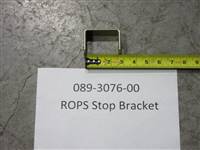 089307600 Bad Boy Mowers Part - 089-3076-00 - ROPS Stop Bracket for the 089-3075-00