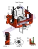 08AOSSFA Bad Boy Mowers Part - 2008 AOS SEAT FRAME ASSEMBLY