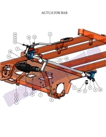 08PUPABA Bad Boy Mowers Part - 2008 PUP & LIGHTNING ACTUATOR BAR