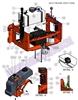 08PUPSEAT Bad Boy Mowers Part - 2008 PUP & LIGHTNING SEAT & FRAME & FUEL