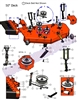 08ZT50DK Bad Boy Mowers Part - 2008 ZT 50 DECK ASSEMBLY