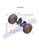 08ZTTA Bad Boy Mowers Part - 2008 ZT TRANSAXLE ASSEMBLY