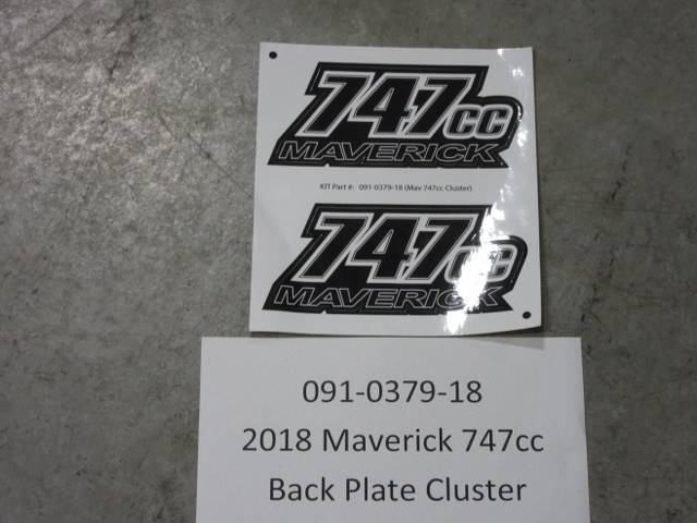 091037918 Bad Boy Mowers Part - 091-0379-18 - 747cc Decal