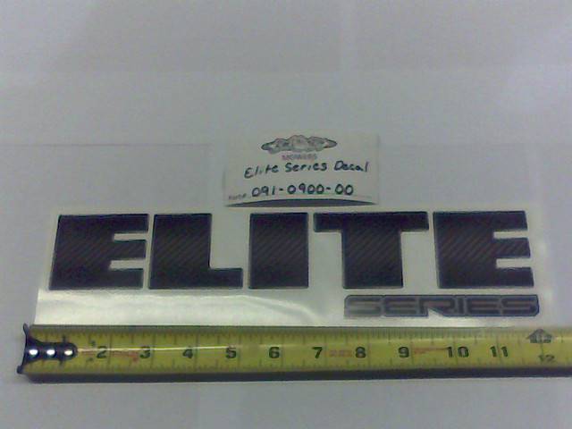 091090000 Bad Boy Mowers Part - 091-0900-00 - 2013 Elite Decal-Grill