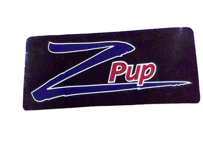091303100 Bad Boy Mowers Part - 091-3031-00 - ZPUP DECAL FOR 0674000