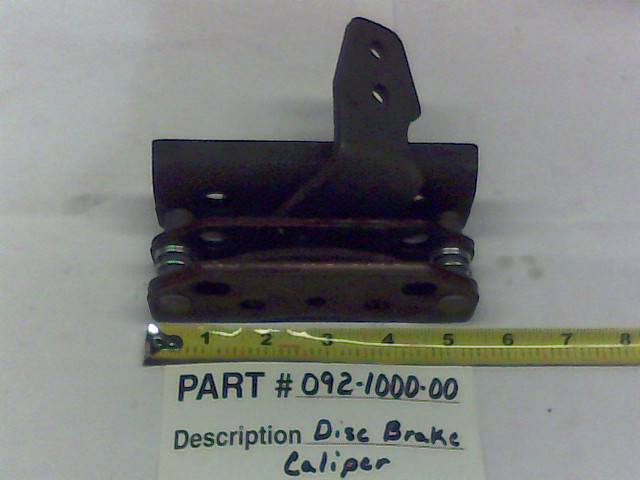 092100000 Bad Boy Mowers Part - 092-1000-00 - Right Disc Brake Caliper-2012 Outlaw