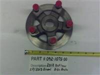 092107500 Bad Boy Mowers Part - 092-1075-00 - Disc Brake Rotor w/o disc brake