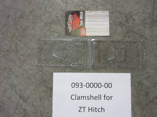 093000000 Bad Boy Mowers Part - 093-0000-00 - Clamshell for ZT Hitch
