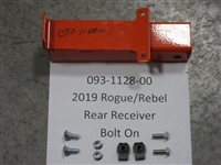 093112800 Bad Boy Mowers Part - 093-1128-00 - 2019 Rogue & Rebel Rear Recieve Hitch