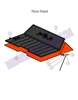 09AOSFPA Bad Boy Mowers Part 2009 AOS FLOOR PANEL ASSEMBLY