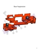 09AOSSUSP Bad Boy Mowers Part 2009 AOS REAR SUSPENSION