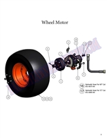 09AOSWMA Bad Boy Mowers Part 2009 AOS WHEEL MOTOR